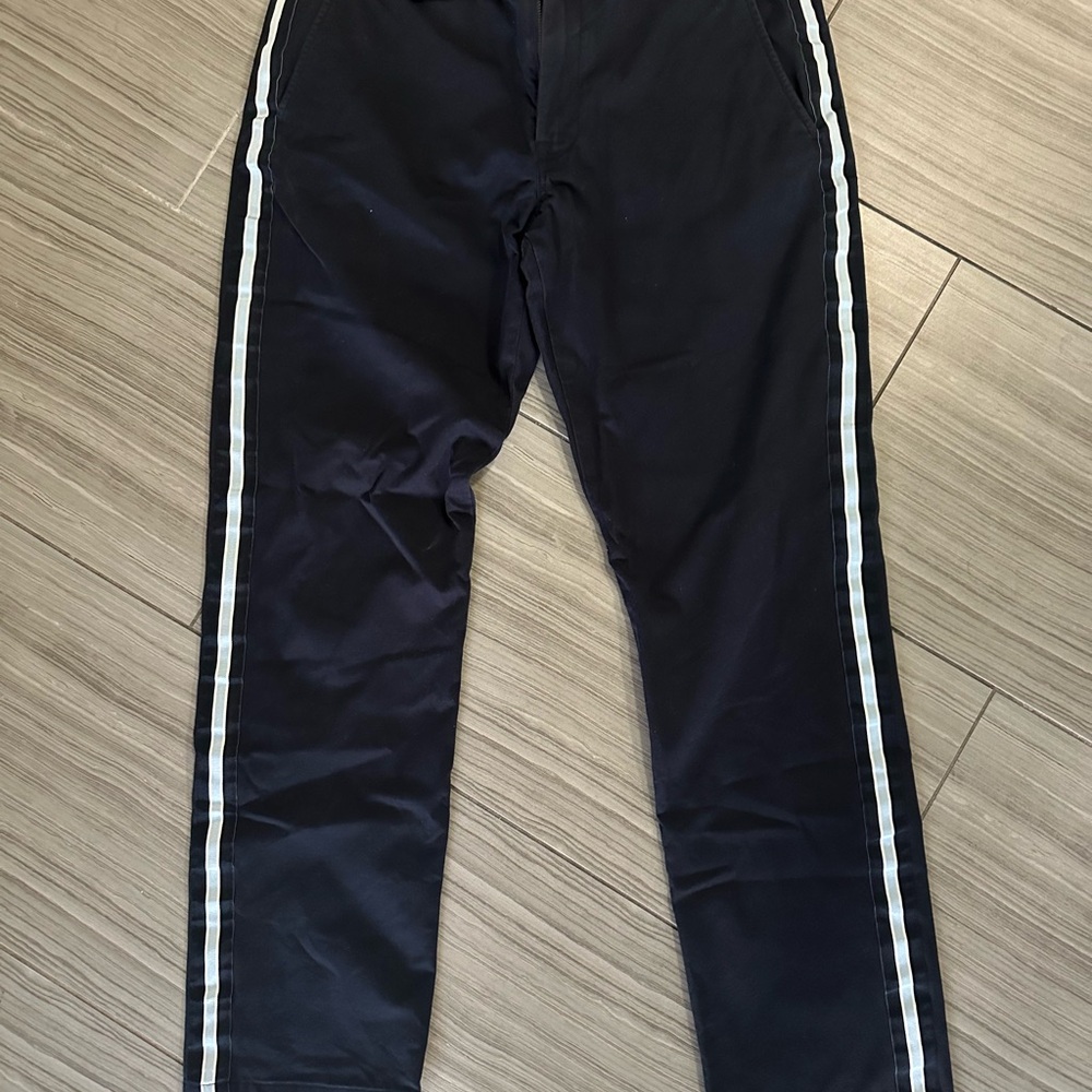 Polo by Ralph Lauren Black and White Chinos